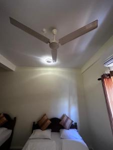 Postelja oz. postelje v sobi nastanitve N Joy Inn