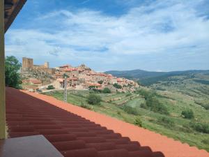 Splošen pogled na gorovje oz. razgled na gore, ki ga ponuja hotel