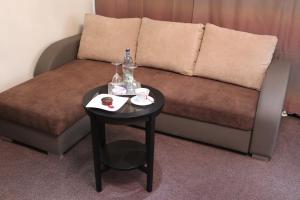 Posezení v ubytování Danubia Gate Hotel