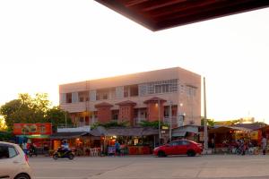 Budova, kde se hostel nachází