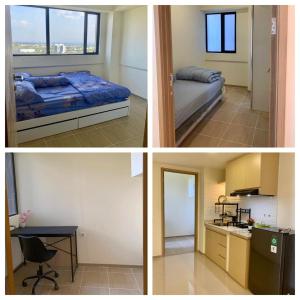 Kuchyň nebo kuchyňský kout v ubytování Apartemen meikarta district 1 balcon + view