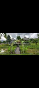 Un paisaje natural cerca de la habitación en casa particular