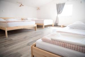 Postel nebo postele na pokoji v ubytování Duplex Apartma Nikolina