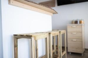 Kuchyň nebo kuchyňský kout v ubytování Duplex Apartma Nikolina