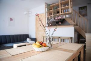 Posezení v ubytování Duplex Apartma Nikolina
