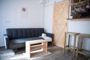 Posezení v ubytování Duplex Apartma Nikolina