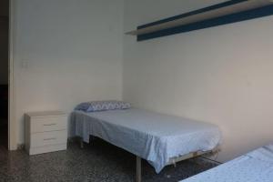 Krevet ili kreveti u jedinici u okviru objekta Málaga Center