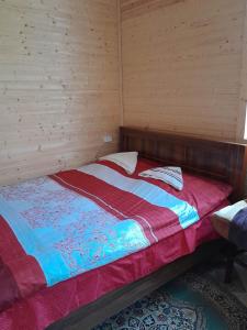 Letto o letti in una camera di Riverside