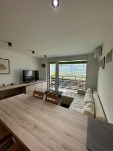 Posezení v ubytování BovecEnter Apartments Kaninska vas