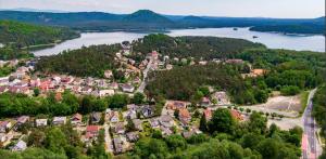 Příroda nedaleko apartmánu