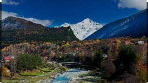 Paesaggio naturale nelle vicinanze dell'hotel