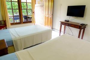 TV/trung tâm giải trí tại Hotel Tulips
