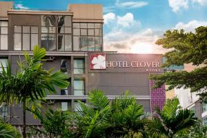 Bangunan di mana terletaknya hotel