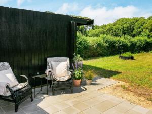 Zahrada ubytování 4 person holiday home in Rudkøbing-By Traum