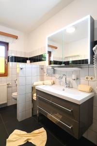 Kuchyňa alebo kuchynka v ubytovaní Apartmenthaus Sonnenhang