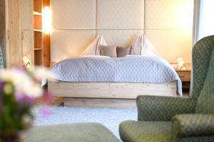 Posteľ alebo postele v izbe v ubytovaní Apartmenthaus Sonnenhang