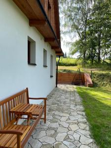 Zahrada ubytování Chata GOLDENBACH