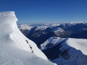Gite Skioura, Gite De Groupe om vinteren