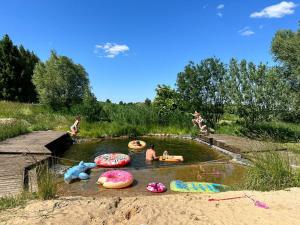 Przyroda w pobliżu tego gospodarstwa agroturystycznego