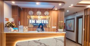Certifikát, hodnocení, plakát nebo jiný dokument vystavený v ubytování En Hotel Sapa