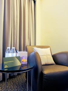 Posezení v ubytování Sunway Hotel Georgetown Penang