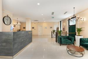 Posezení v ubytování Boulevard Hotel Batumi