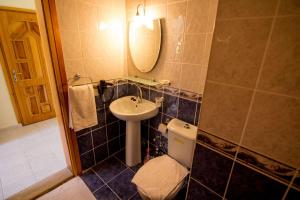 Koupelna v ubytování Yeşilkaya Hotel