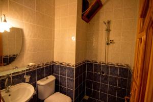 Koupelna v ubytování Yeşilkaya Hotel
