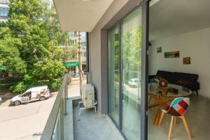 En balkon eller terrasse på ComfortMe