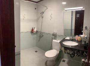 Koupelna v ubytování A25 Hotel - 61 Lương Ngọc Quyến