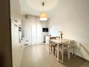 TV a/nebo společenská místnost v ubytování Vittoria Apartament
