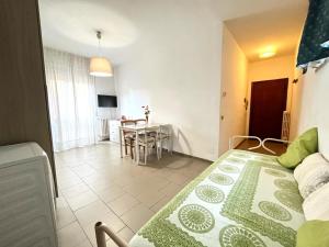 TV a/nebo společenská místnost v ubytování Vittoria Apartament