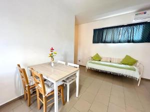 Posezení v ubytování Vittoria Apartament