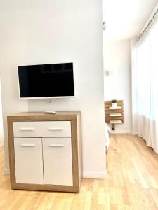 TV i/ili zabavni centar u objektu WHY NOT Apartament w centrum, ul. Gimnazjalna 12/1