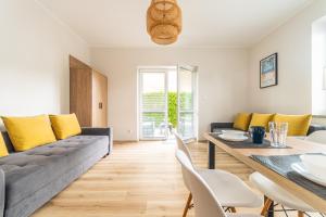 Posezení v ubytování Piaskowy 2