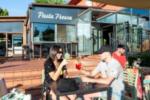 入住hu Roma Camping In Town的客人
