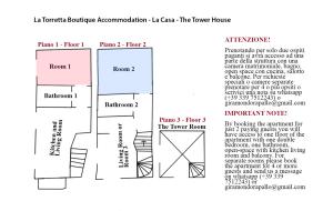 a schematic diagram of the proposed architecture at La Torretta Boutique Accommodation in Rapallo +53 photos