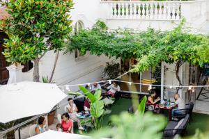 Ein Garten an der Unterkunft Villa Zaccardi