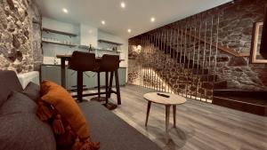 Χώρος καθιστικού στο CASA MEIGO +23 φωτογραφίες