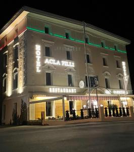 Hoone, kus hotell asub