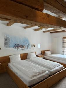 Voodi või voodid majutusasutuse Hotel Acla Filli toas