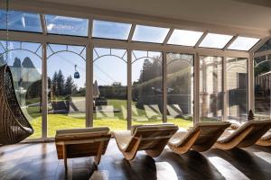Posezení v ubytování Hotel Schmung