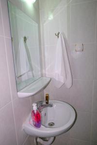 Kúpeľňa v ubytovaní İLERİ OTEL