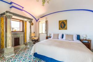 Giường trong phòng chung tại Starhost - Casa del Principe