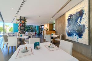 Posezení v ubytování Sea You Hotel Port Valencia