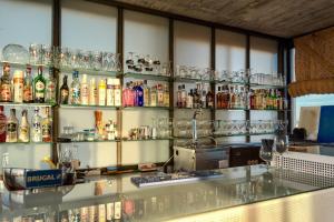 Lounge nebo bar v ubytování Sea You Hotel Port Valencia