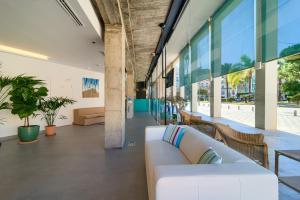 Posezení v ubytování Sea You Hotel Port Valencia