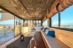 Posezení v ubytování Sea You Hotel Port Valencia
