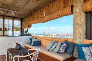 Posezení v ubytování Sea You Hotel Port Valencia