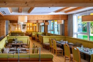 Restaurace v ubytování Hotel Alpenblick Kreischberg